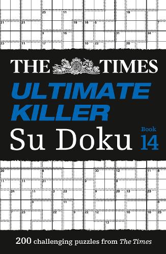 The Times Ultimate Killer Su Doku Book 14