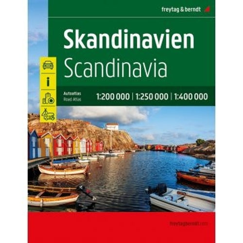 Scandinavia Road Atlas