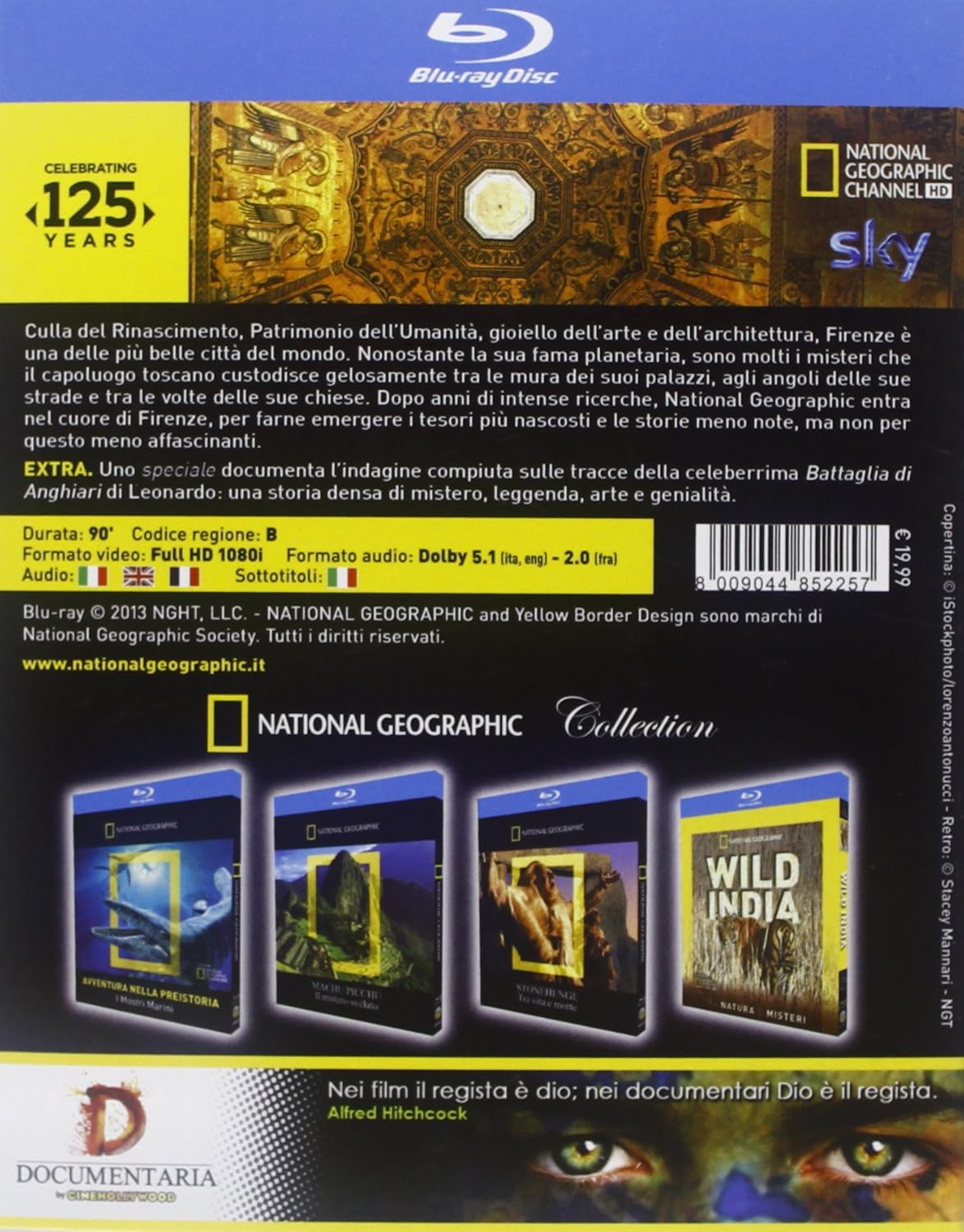 Firenze Segreta (DVD + Booklet) (National Geographic