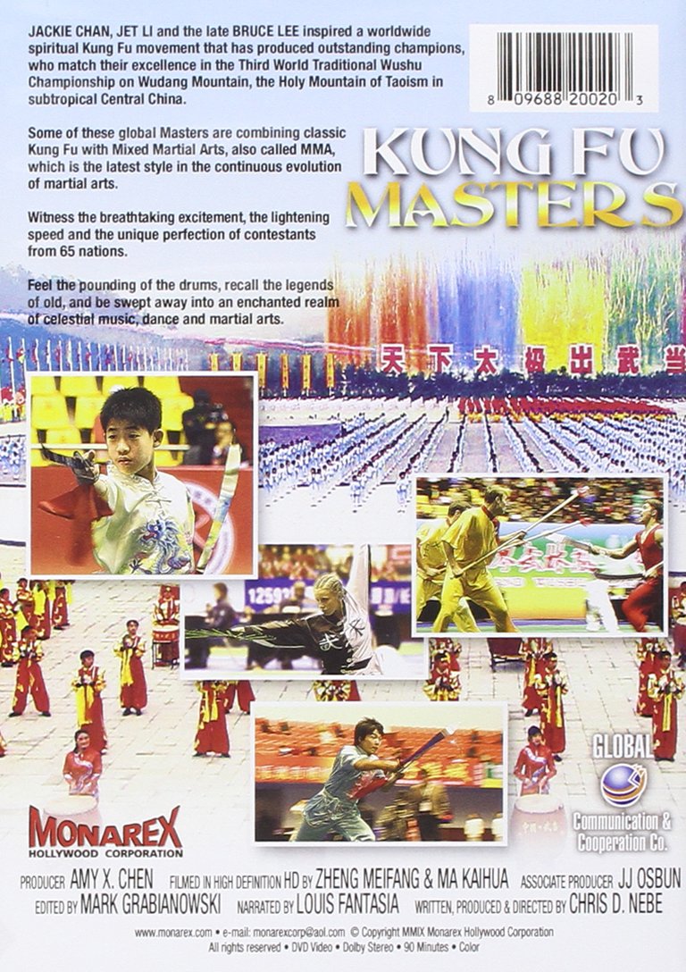 Mysterious China Kung Fu Masters