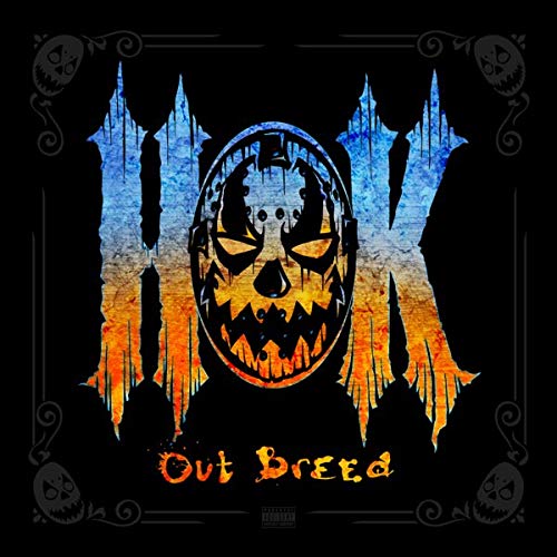 Out Breed Blue/Orange splatter Explicit Lyrics