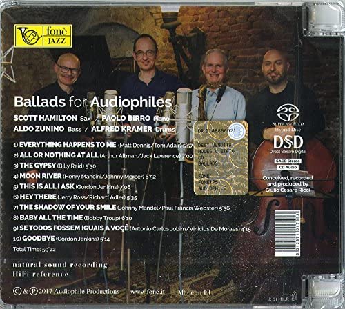 Ballads for Audiophiles