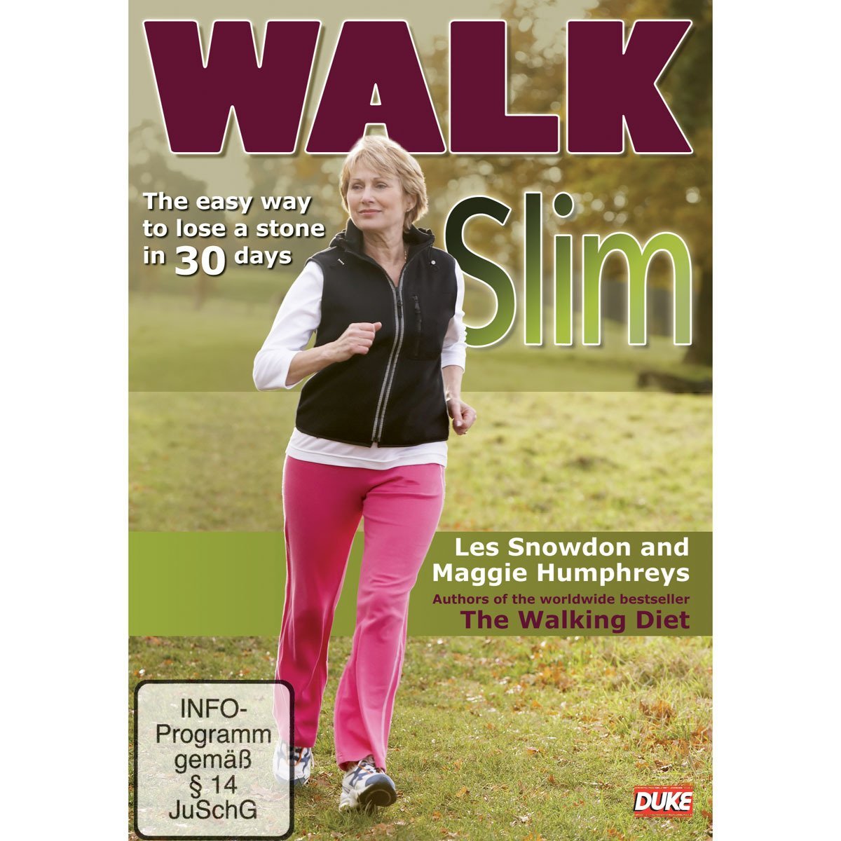 Walk Slim DVD