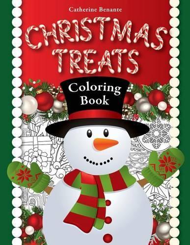 Christmas Treats: A Holiday Coloring Book: 2 (Coloring Journeys