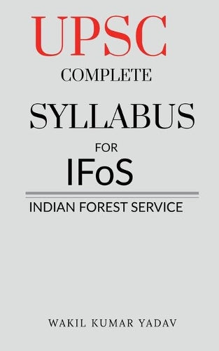 Upsc Complete Syllabus for Ifos
