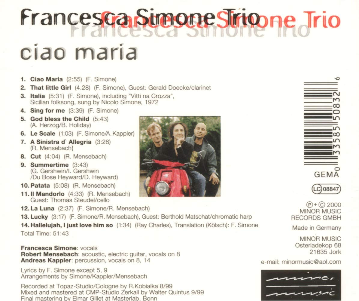 Ciao Maria