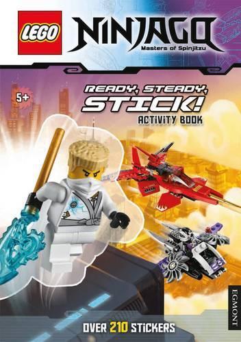 Lego® Ninjago: Ready, Steady, Stick! (Sticker Activity Book