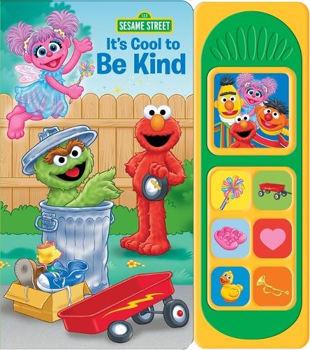 Sesame Kindness Little Sound Book