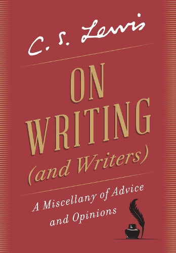 On Writing (and Writers)