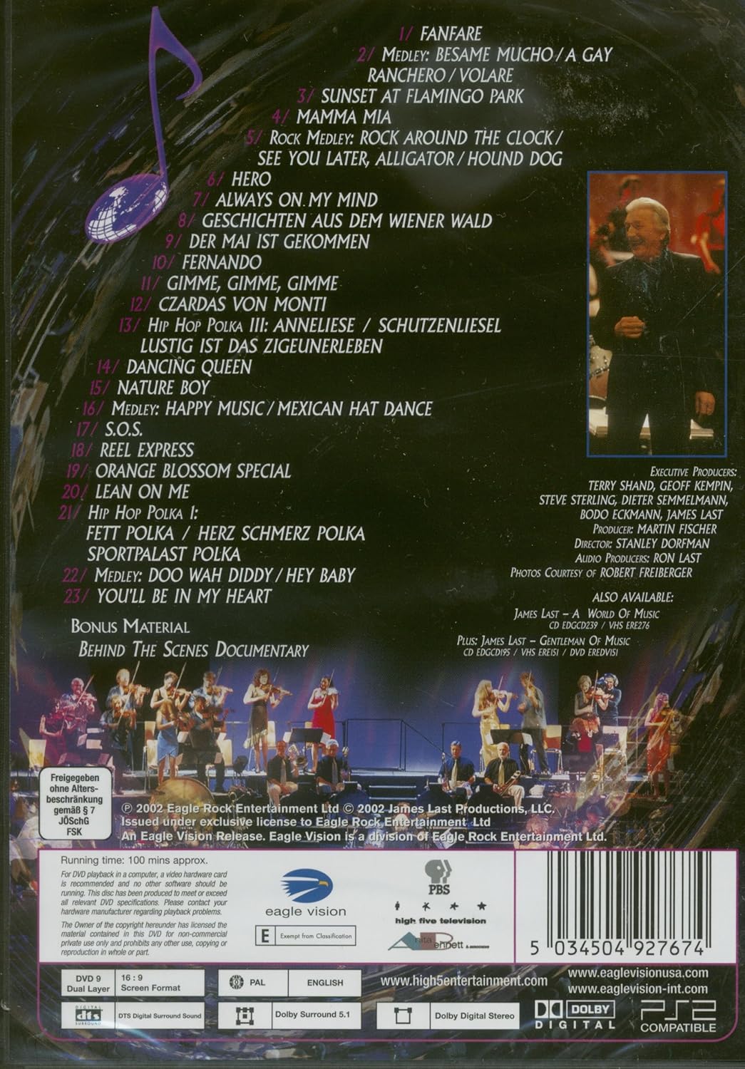 World of Music: Live in Concert 2002