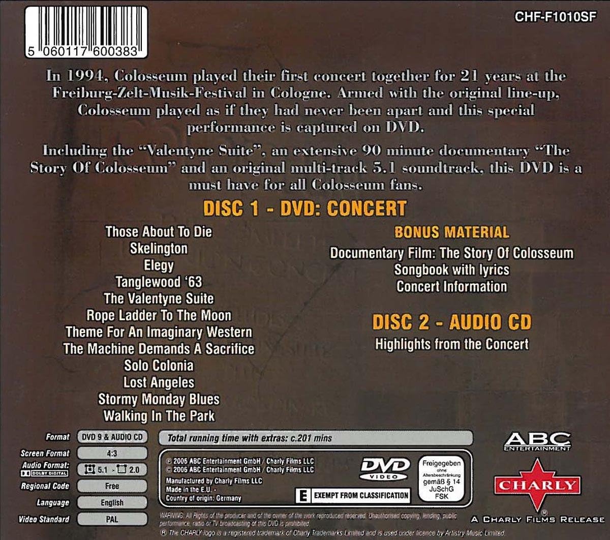 Cologne 1994-the Complete