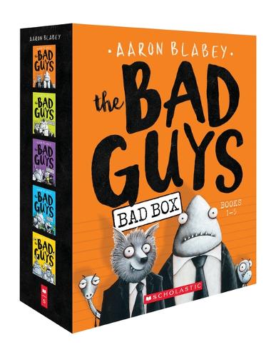 Bad Guys Box Set