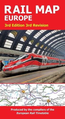 Rail Map Europe