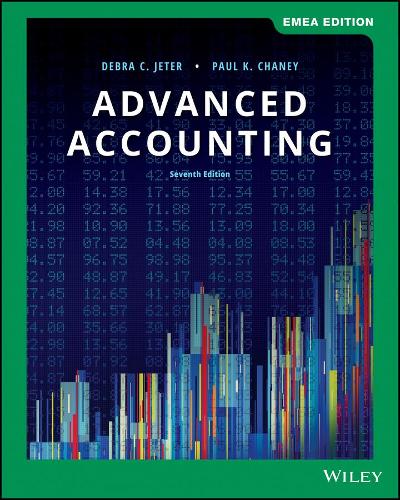 Advanced Accounting, EMEA Edition