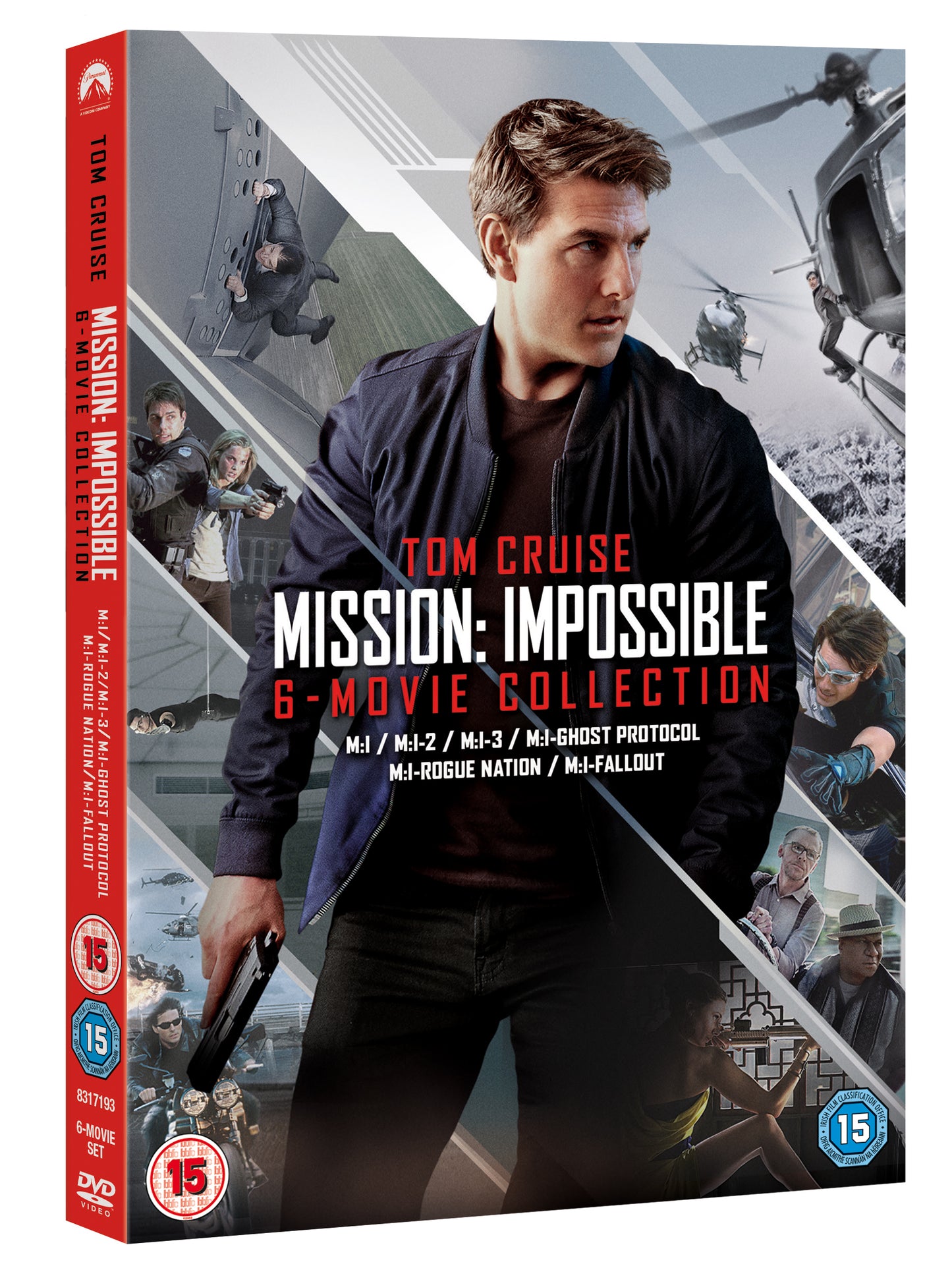 Mission: Impossible - The 6-Movie Collection