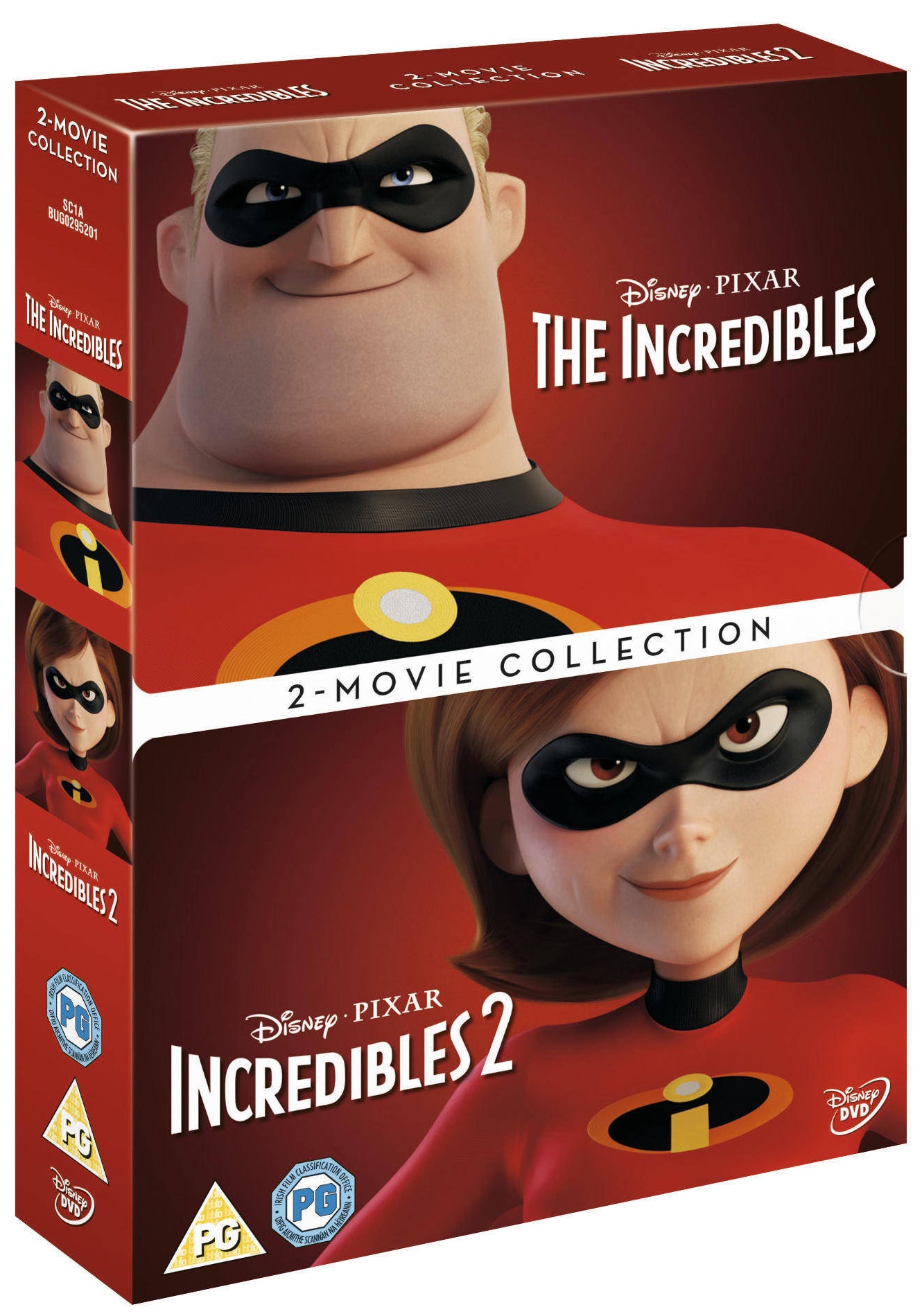 Incredibles: 2-movie Collection