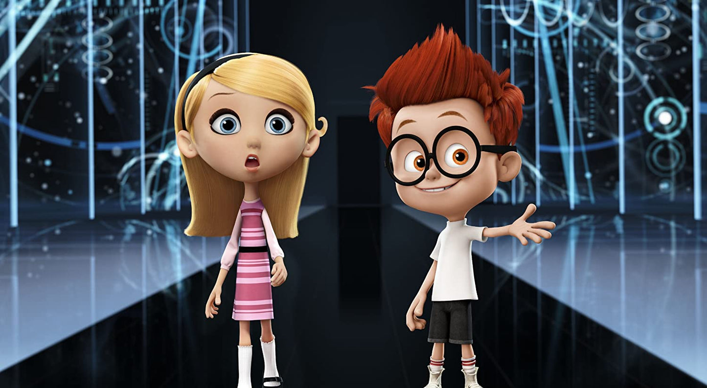 M. peabody et sherman - les voyages dans le temps