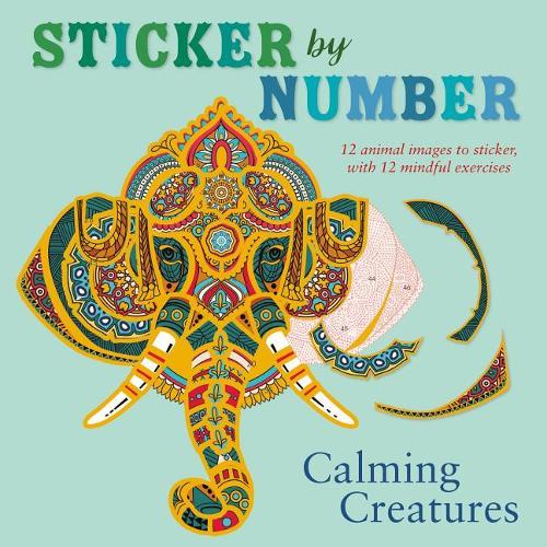 Sticker by Number: Calming Creatures