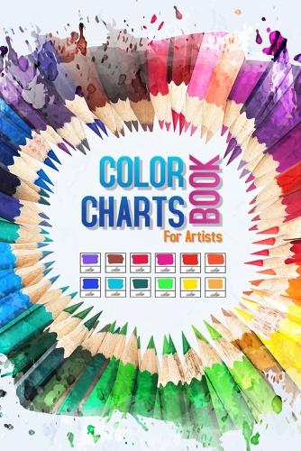 Color Charts Book for Artists