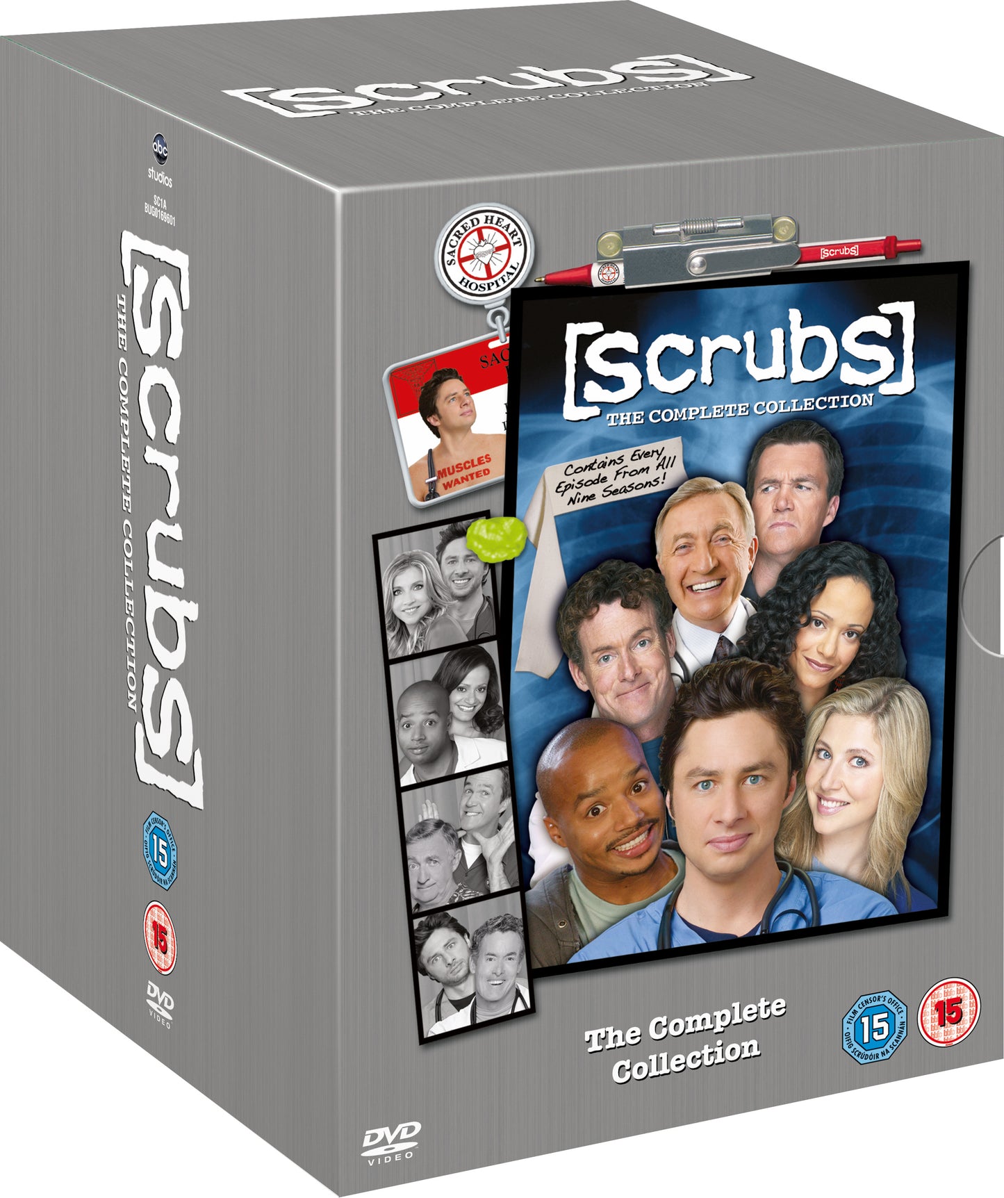 Scrubs: The Complete Collection