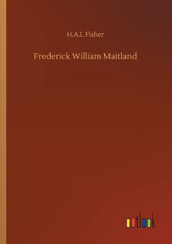 Frederick William Maitland