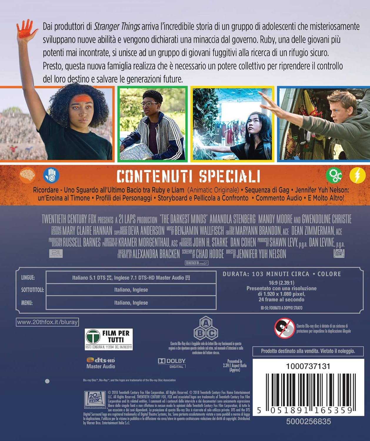 Blu-Ray - Darkest Minds (1 BLU-RAY)