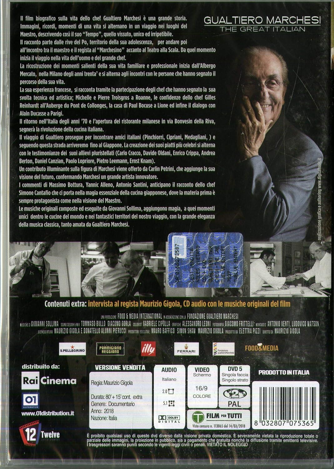 Gualtiero Marchesi - The Great Italian