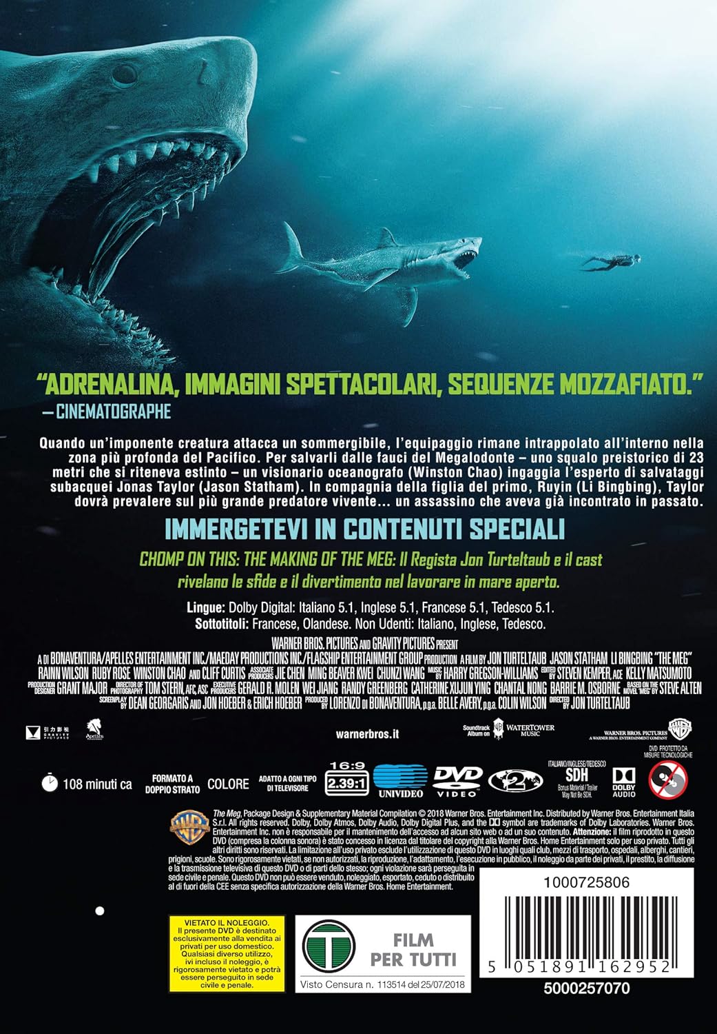 Shark - Il Primo Squalo