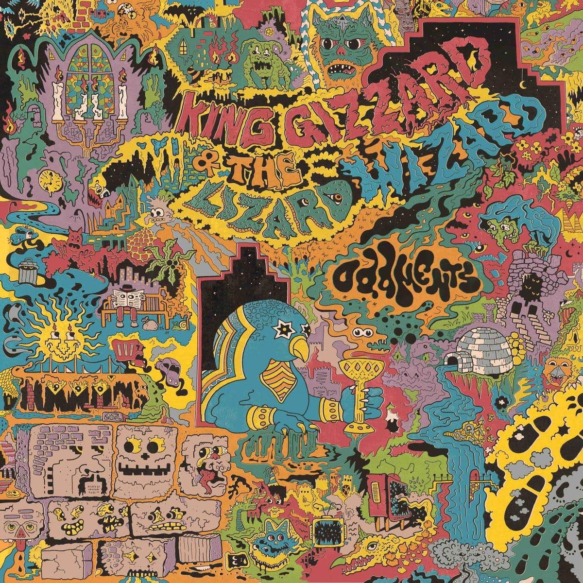 ODDMENTS -REISSUE