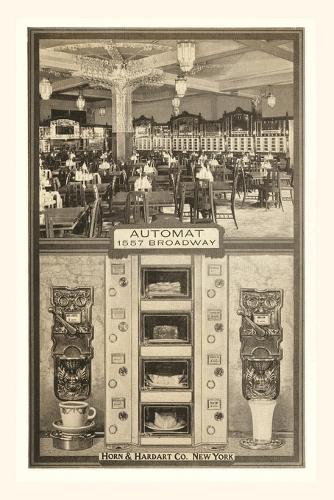 Vintage Journal Horn and Hardart Automat, New York City