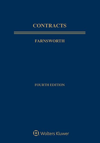 Aspen Treatise For Contracts 4