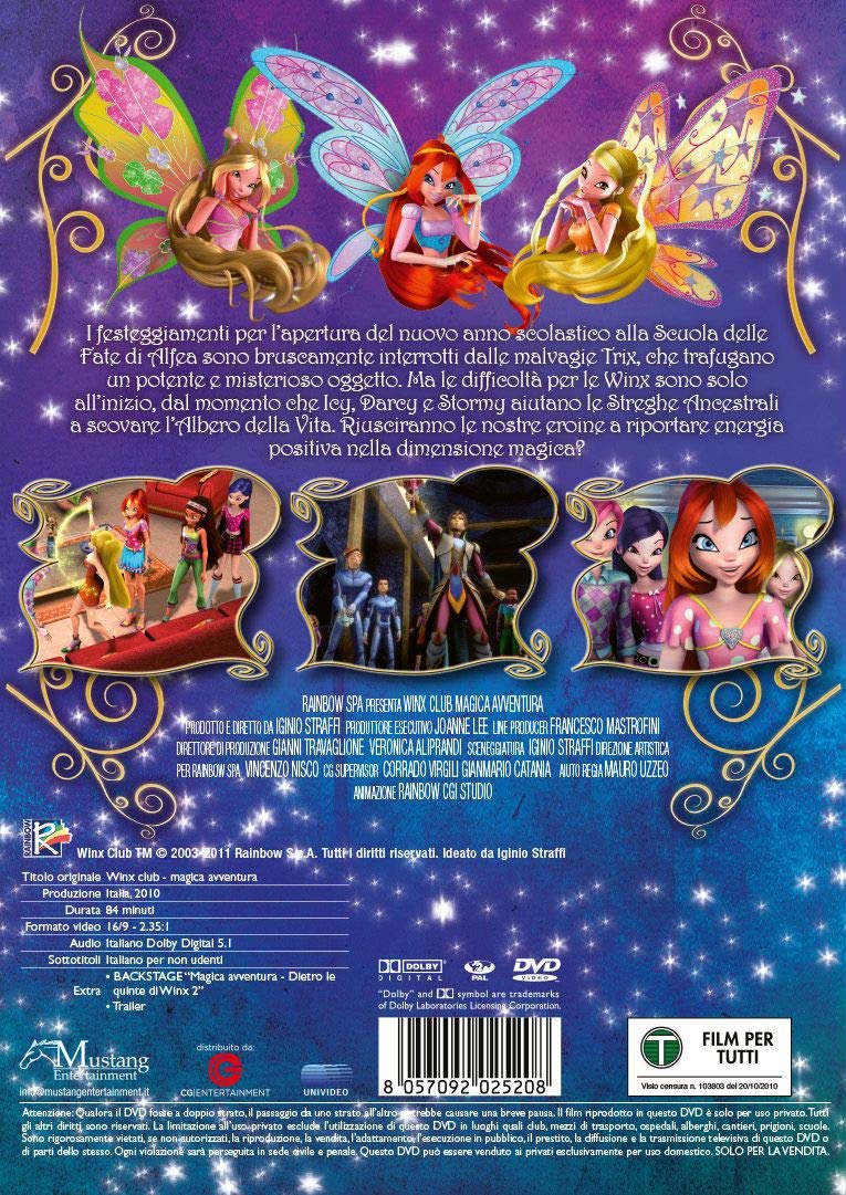 Winx Club - Magica Avventura - (Italian Import)