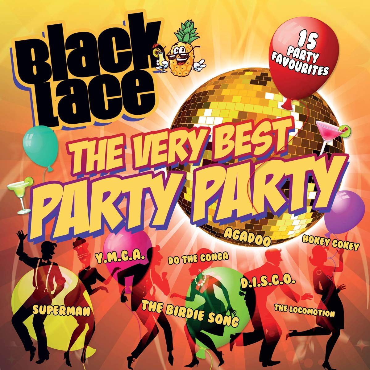 The Very Best Party Party: 15 Party Favourites