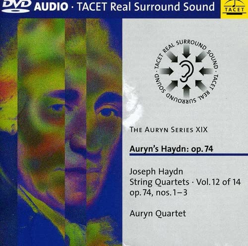Aurny's Haydn: op. 74