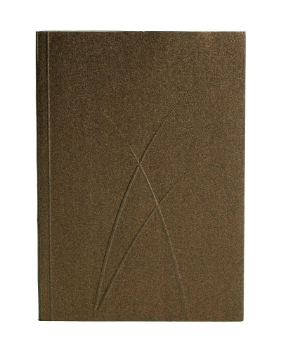 Bronze (Puro) A6 Unlined Notebook