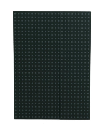 Black on Grey (Quadro) A4 Unlined Notebook