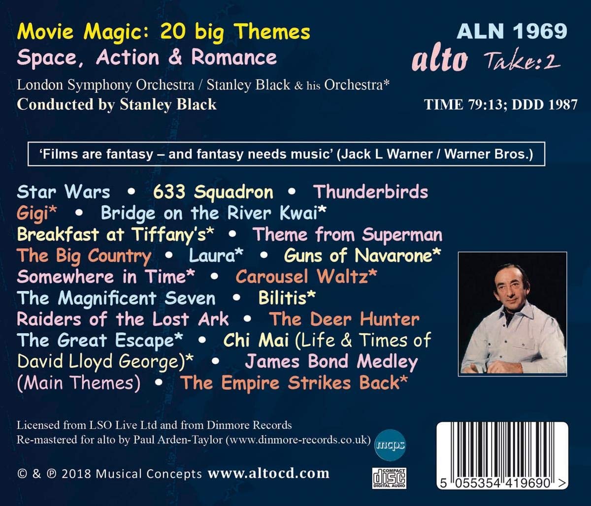 Movie Magic: 20 Big Themes Space Action & Romance
