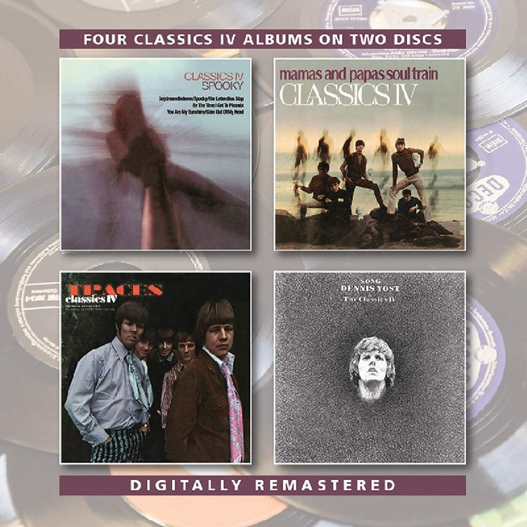 Spooky/Mama's and Papa's Soul Train/Traces/Song: Four Classics IV Albums On Two Discs