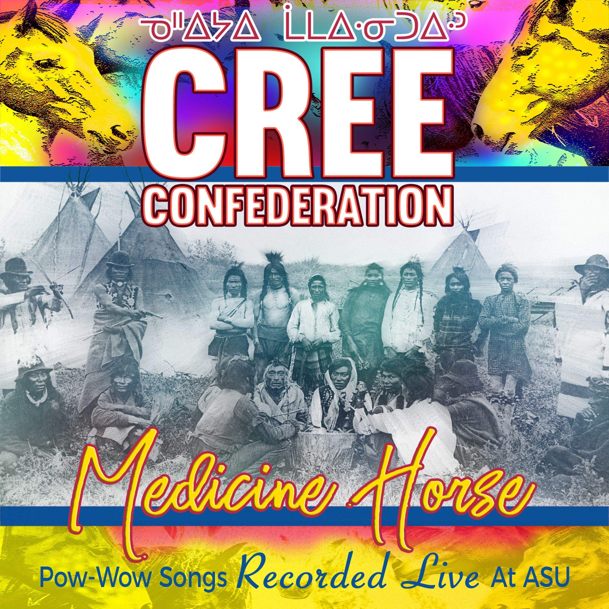 Medicine Horse - Pow-wow Songs Recorded Live At