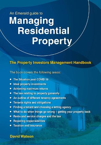 The Property Investors Management Handbook - Managing Residentia l Property