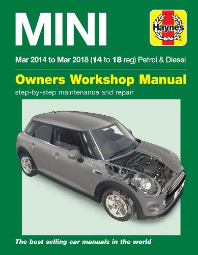Mini Petrol & Diesel (Mar '14 - '18) Haynes Repair Manual
