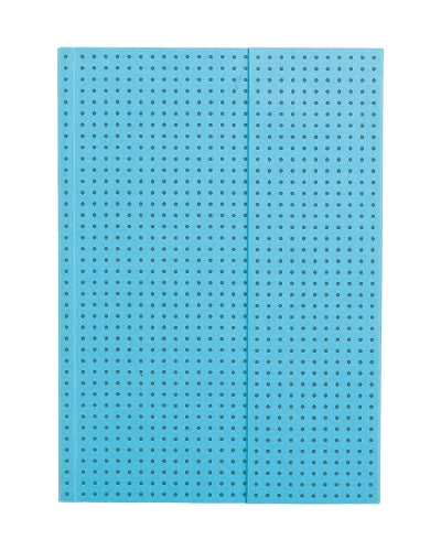 Blue on Grey (Circulo) A5 Lined Notebook