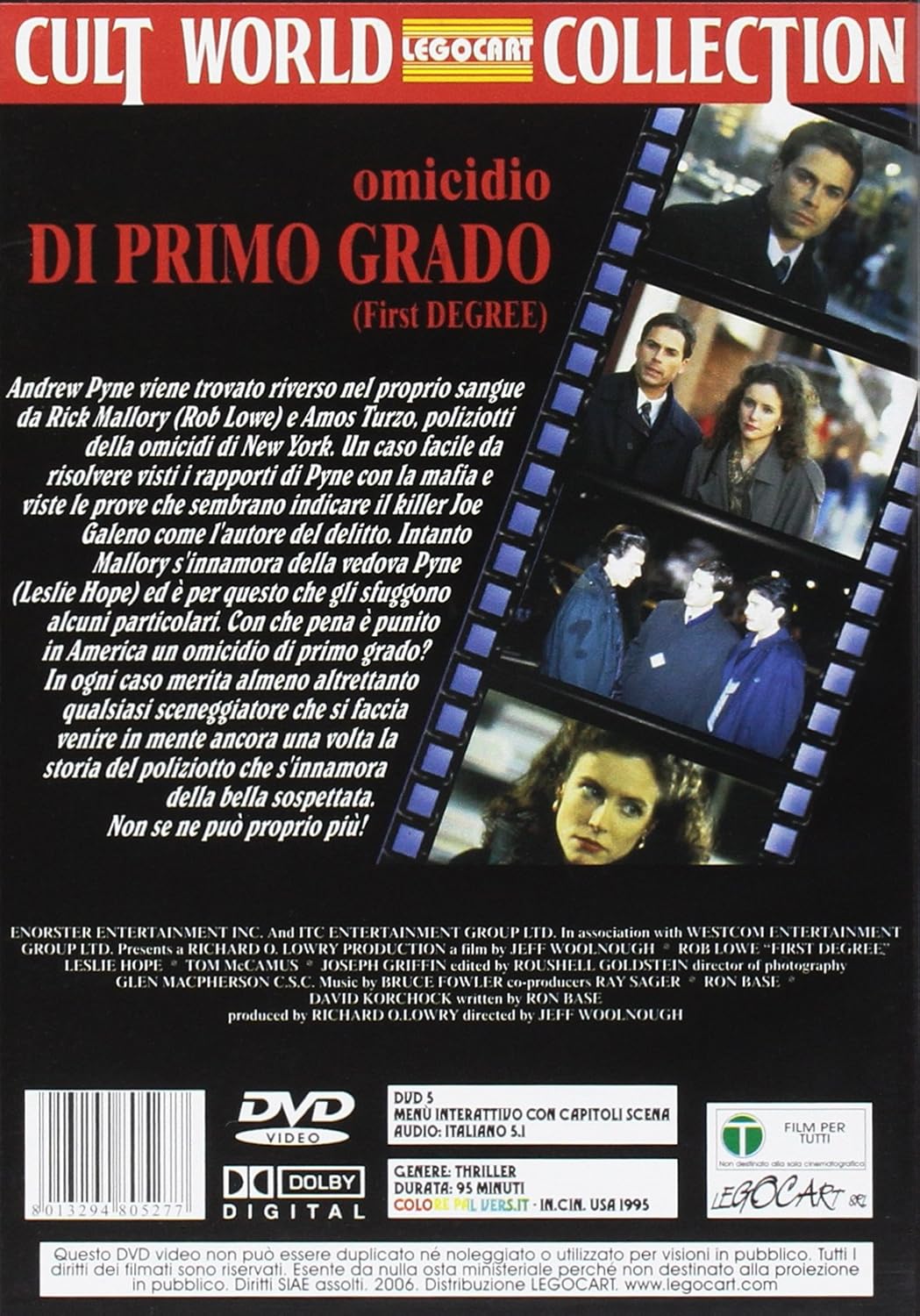 Omicidio di primo grado - First degree