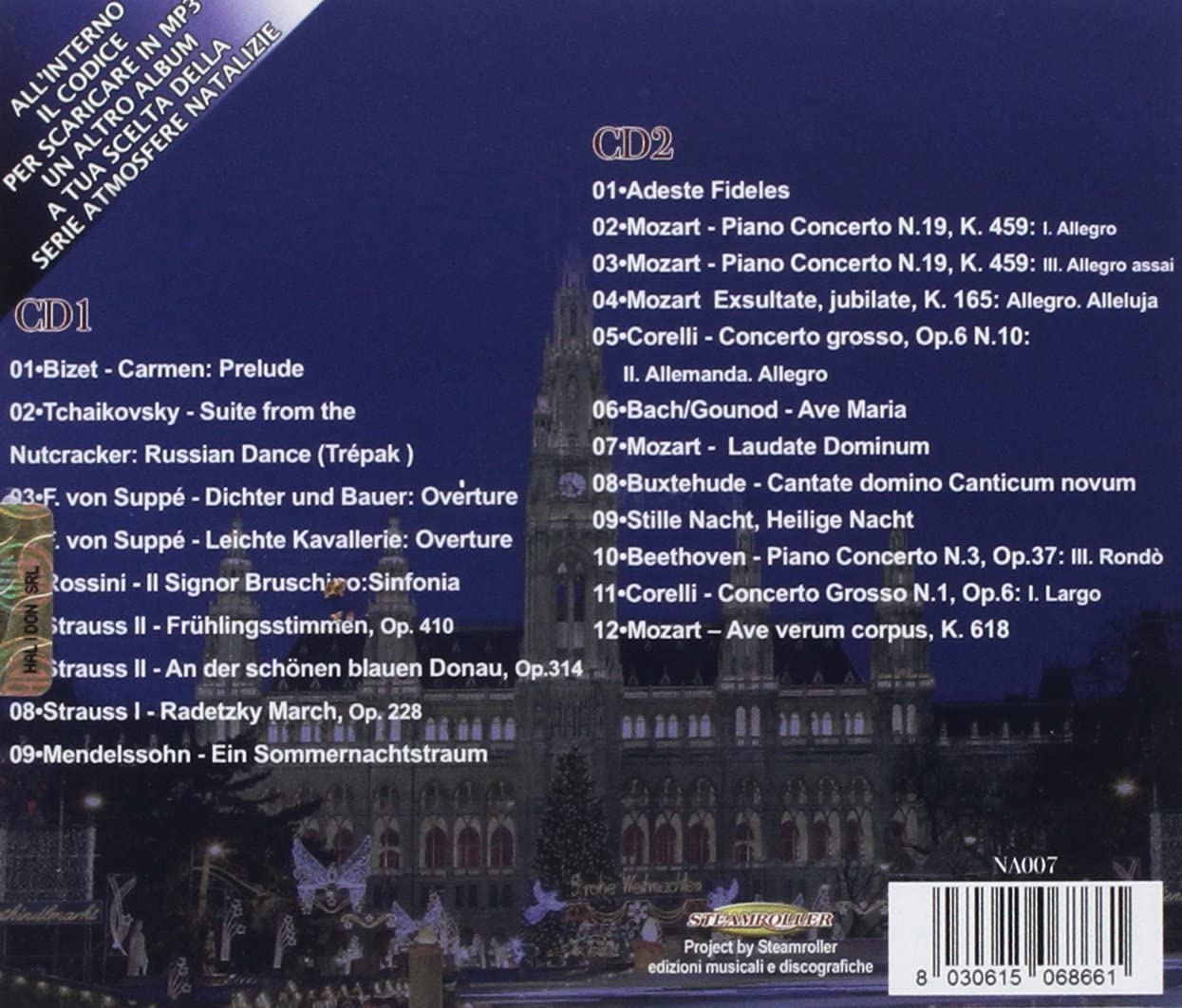 Audio Cd - Vienna Christmas (1 CD