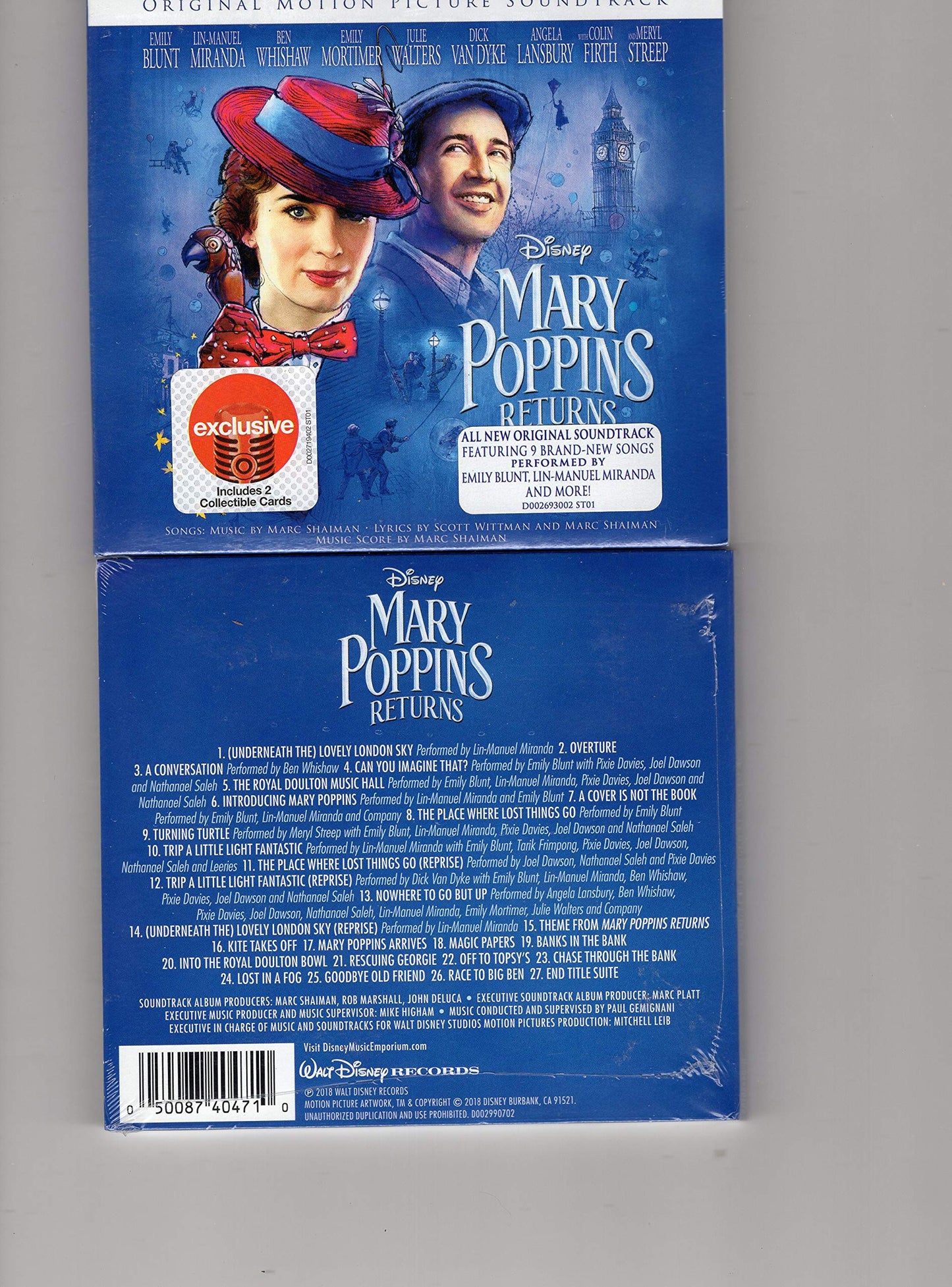 Mary Poppons Returns-Ost -Dlx Edition