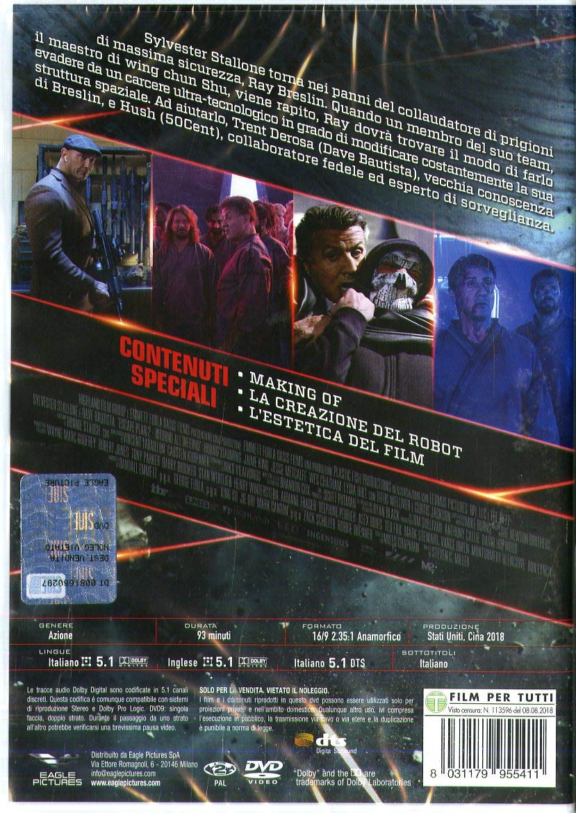 Escape Plan 2 - Ritorno All`Inferno