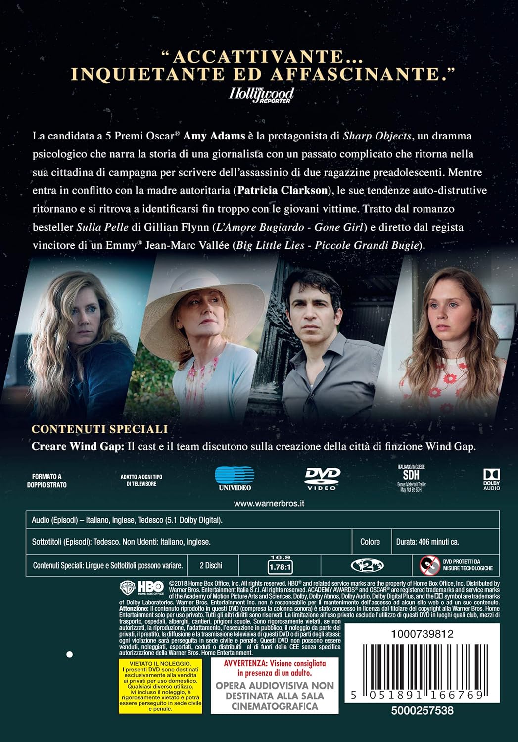 Sharp Objects (Box 2 Dv