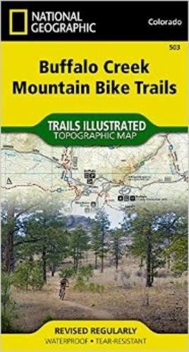 Buffalo Creek Mountain Bike Trails Map