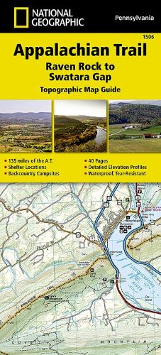 Appalachian Trail: Raven Rock to Swatara Gap Map