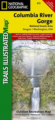 Columbia River Gorge National Scenic Area Map